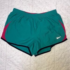 Nike running shorts
